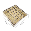 🧦 Organizador Dobrável de Gavetas – NoEnName_Null (BoxfastTech)