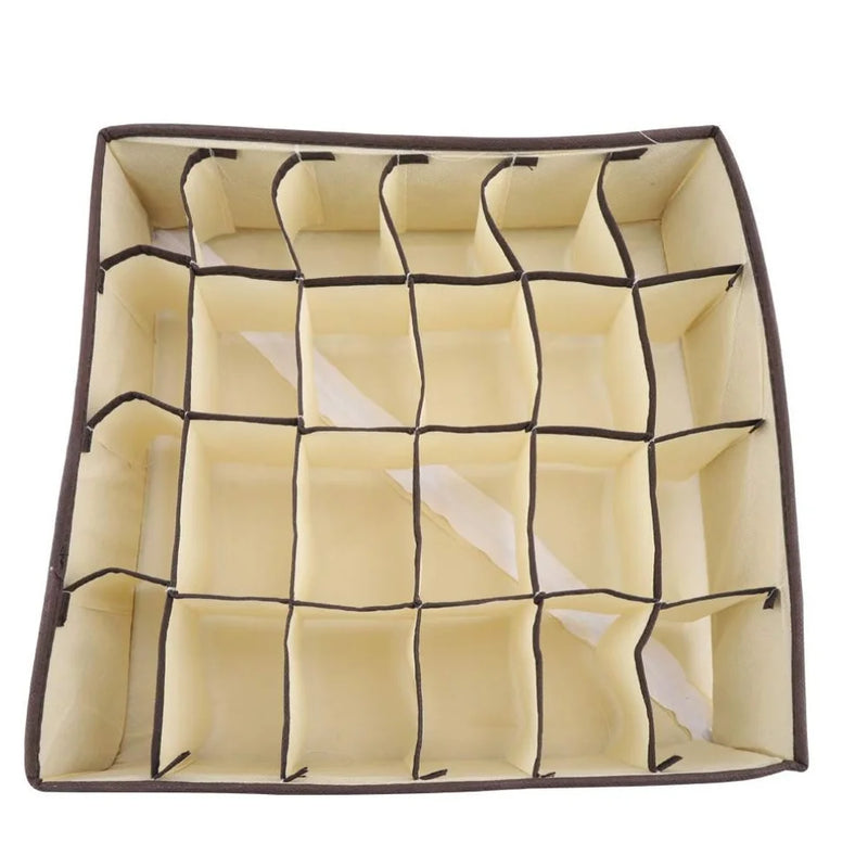 🧦 Organizador Dobrável de Gavetas – NoEnName_Null (BoxfastTech)