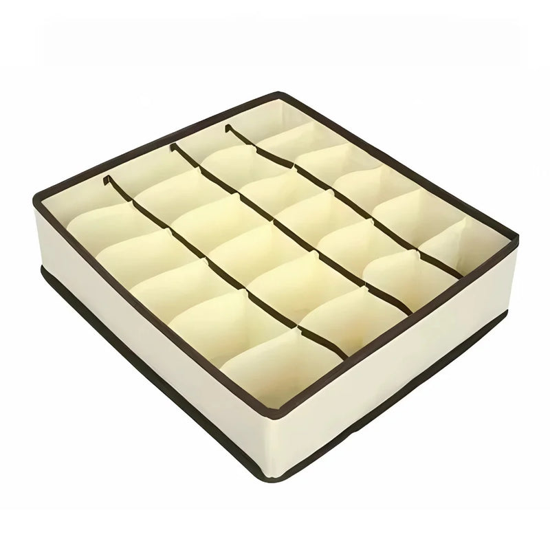 🧦 Organizador Dobrável de Gavetas – NoEnName_Null (BoxfastTech)