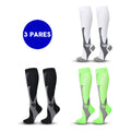 3 Kit Professional High Compression Stimulates Running Cycling Stimulates Racing Varicose Relief