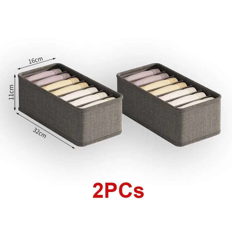 🧦 Organizador Dobrável de Gavetas – NoEnName_Null (BoxfastTech)