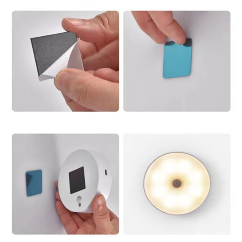 🌙 Luminária Noturna com Sensor de Movimento USB – Bandian Originality