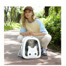 Pets Go Out with Bags Cats and Puppies Carry Breathable and Portable Backpacks Chest Bags Travel Bags and Adjustable Straps