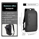 HK Slim Backpack For Men 15.6 Inch Laptop Bags Waterproof Minimalist Business Backpack With USB Charging Casual Travel Work Bag
