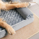 Pet Dog Bed Sofa Mats Soft Orthopedic Foam Cat Beds Kennel with Removable Washable Cover For Extra Large Medium Small Dogs