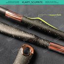 🍽️ Conjunto de Utensílios de Cozinha em Silicone Rose Gold – LARTI SCUPRITE