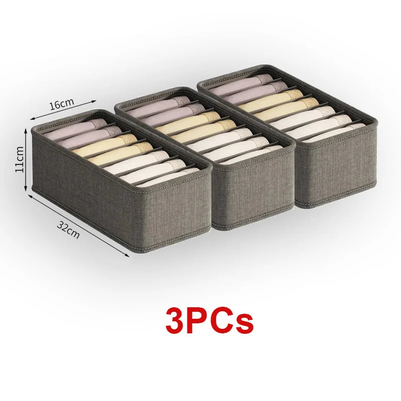 🧦 Organizador Dobrável de Gavetas – NoEnName_Null (BoxfastTech)