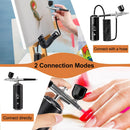 Air Brush for Nails Painting Handhold Mini Airbrush for Cake Decor Portable Airbrush Nail Kit with Compressor for Craft Tattoo
