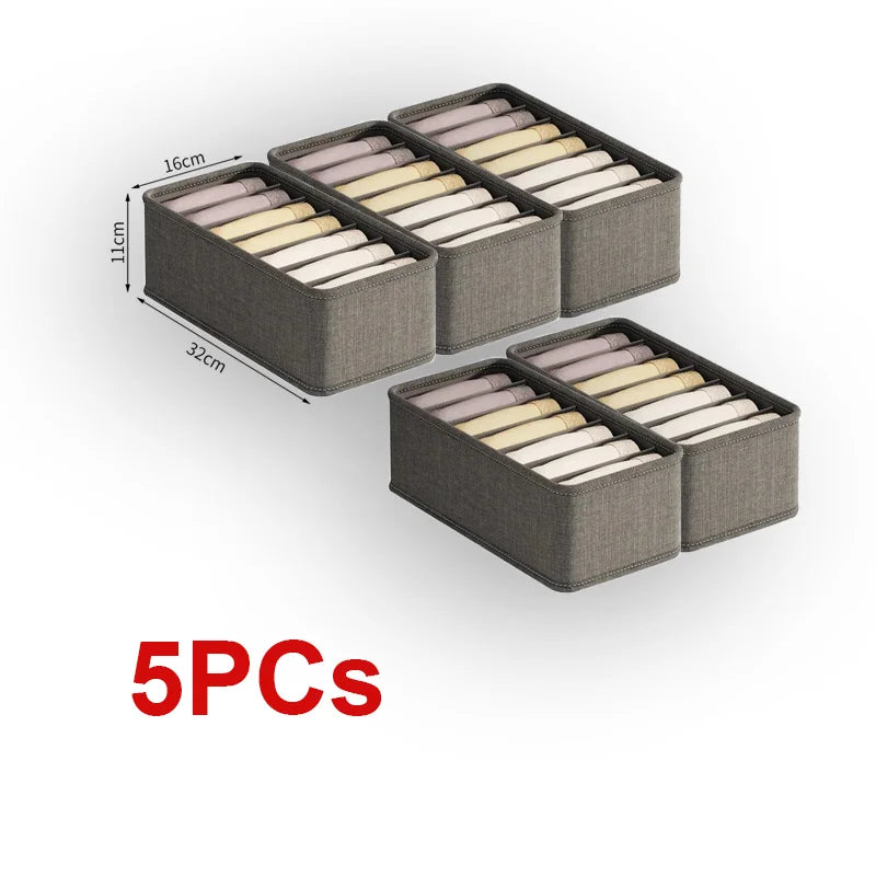 🧦 Organizador Dobrável de Gavetas – NoEnName_Null (BoxfastTech)