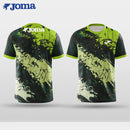 JOMA Summer Colorful Doodles 3D Print Men's T-shirt Daily Outdoor Sports Fitness Competition Fast Dry Breathable Casual Clothing