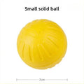 EVA Pet Toy Ball Dog Floating Ball Training Dog Pull Ring Bite Resistant Teething Pet Ball Rope Ball Foam Bite Resistant Dog Toy