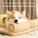 Four Seasons Dog Cat Bed Orthopedic Memory Foam Machine Washable Removable Cover All Season Comfort Mat for Small Medium Large