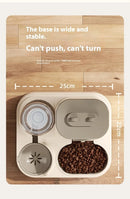 🐶🐱 Comedouro e Bebedouro Automático por Gravidade – 2 em 1 Sem Energia!