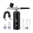 Air Brush for Nails Painting Handhold Mini Airbrush for Cake Decor Portable Airbrush Nail Kit with Compressor for Craft Tattoo