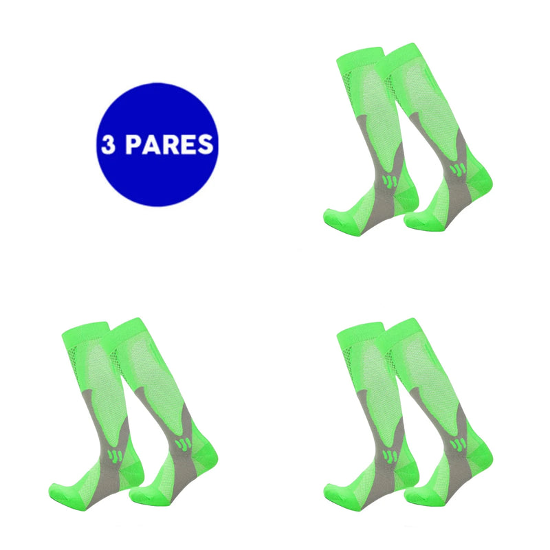 3 Kit Professional High Compression Stimulates Running Cycling Stimulates Racing Varicose Relief