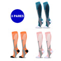 3 Kit Professional High Compression Stimulates Running Cycling Stimulates Racing Varicose Relief