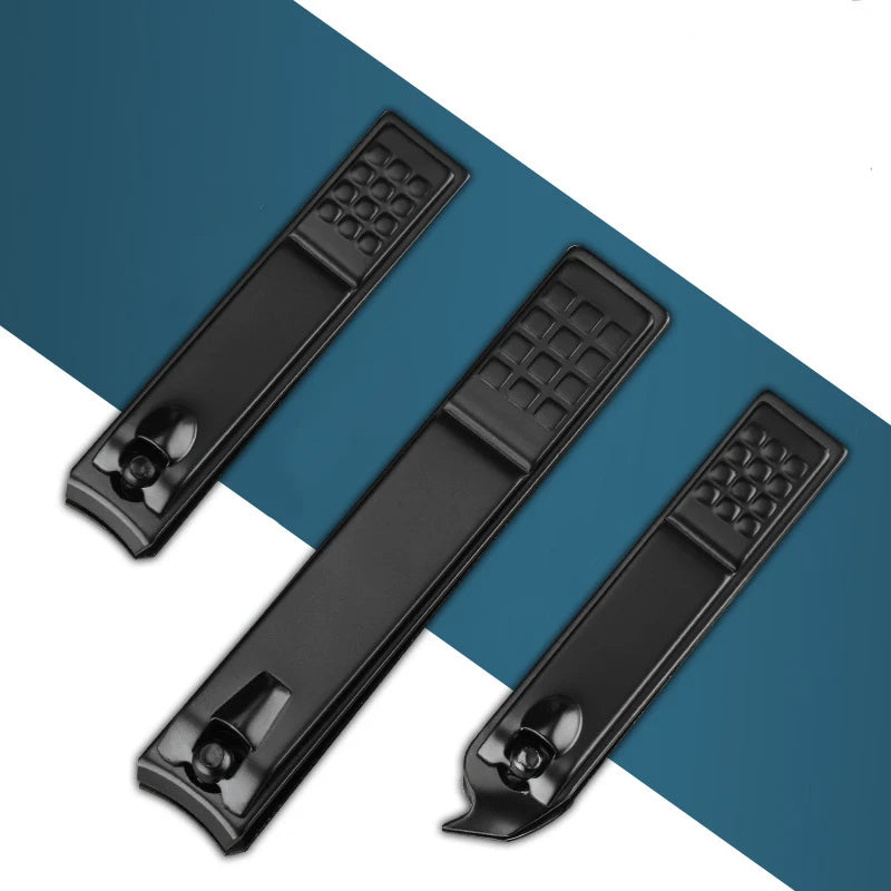 7/10/12/16/18pcs/set Stainless Steel Manicure Set Professional Nail Clipper Kit of Pedicure Tools Ingrown ToeNail Trimmer