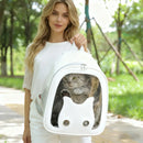Pets Go Out with Bags Cats and Puppies Carry Breathable and Portable Backpacks Chest Bags Travel Bags and Adjustable Straps