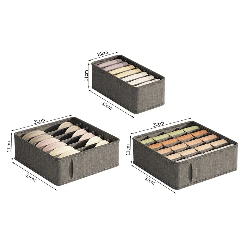 🧦 Organizador Dobrável de Gavetas – NoEnName_Null (BoxfastTech)