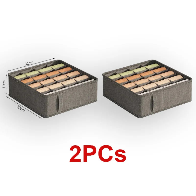 🧦 Organizador Dobrável de Gavetas – NoEnName_Null (BoxfastTech)