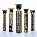 Novo! Aparador de cabelo elétrico T9/acessórios