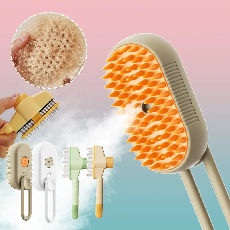 🐱 Pente Elétrico Removedor de Pelos para Gatos – Cuide do seu Pet com Conforto!