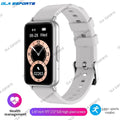 New Men Women Sports Smart Bracelet AMOLED Screen Bluetooth Call Smart Wristband 100+Sports Modes Fitness Clock Health Monitor