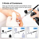 Air Brush for Nails Painting Handhold Mini Airbrush for Cake Decor Portable Airbrush Nail Kit with Compressor for Craft Tattoo