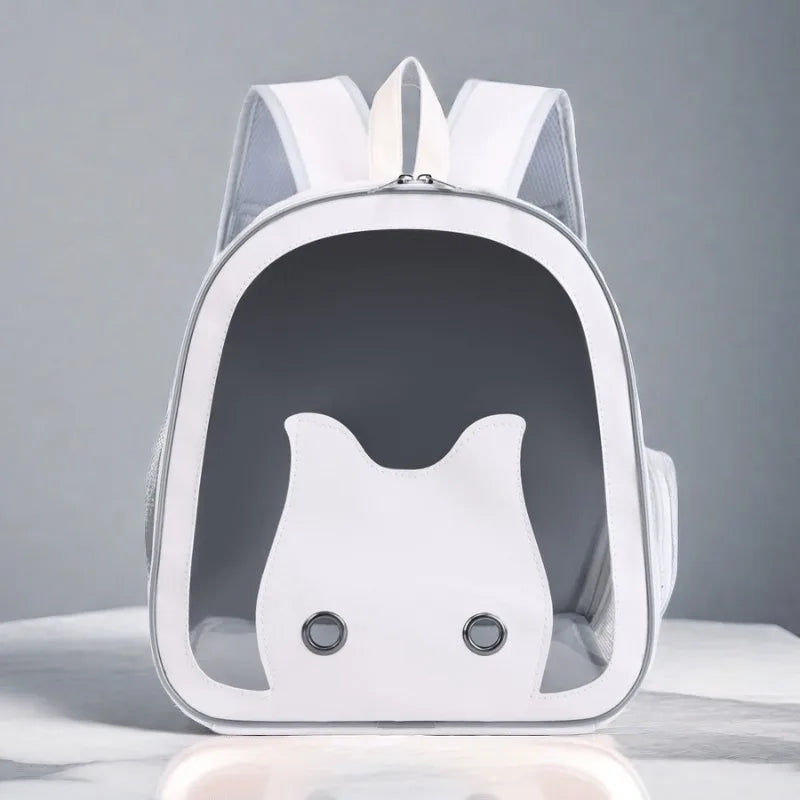 Pets Go Out with Bags Cats and Puppies Carry Breathable and Portable Backpacks Chest Bags Travel Bags and Adjustable Straps