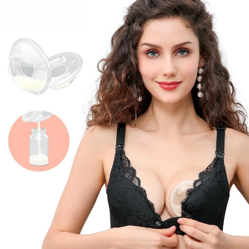 Coletor de Leite Materno de Silicone – Conforto, Economia e Praticidade para as Mamães!