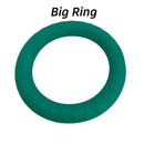 EVA Pet Toy Ball Dog Floating Ball Training Dog Pull Ring Bite Resistant Teething Pet Ball Rope Ball Foam Bite Resistant Dog Toy