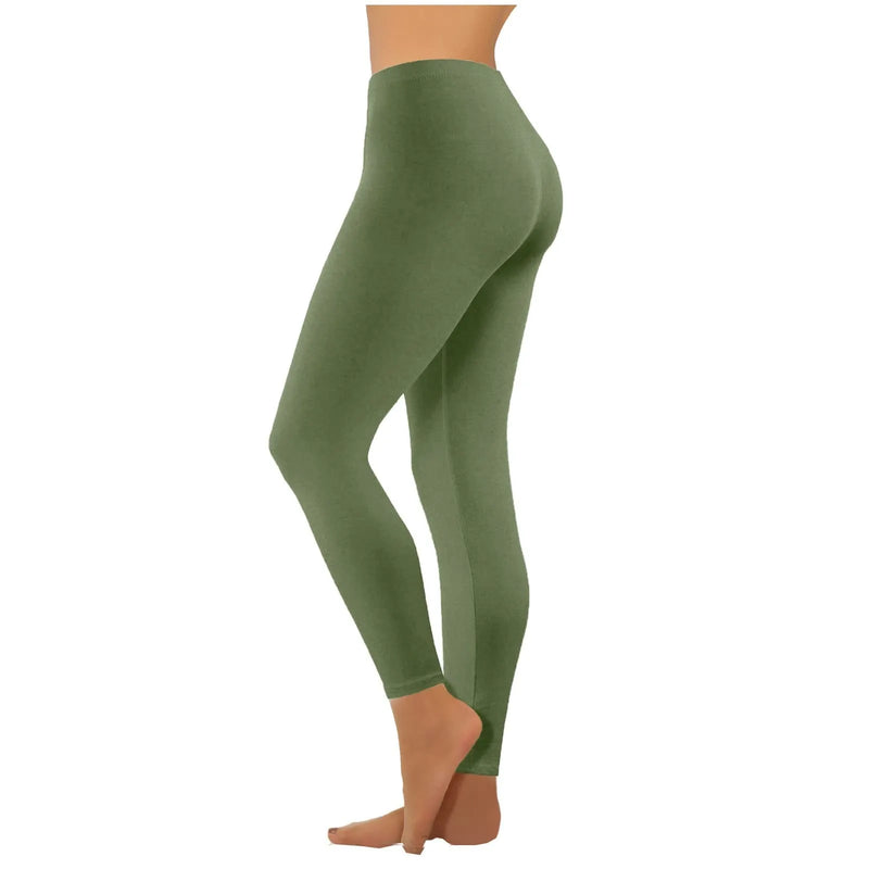 High Waist Women Leggings Women Leggings Seamless Fitness High Elastic Fashion Hip Liftting Slim Gym Trainning Pants