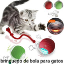 🧶 Bola Inteligente Interativa 2025 — Diversão Automática e Sem Fim para o Seu Gato!
