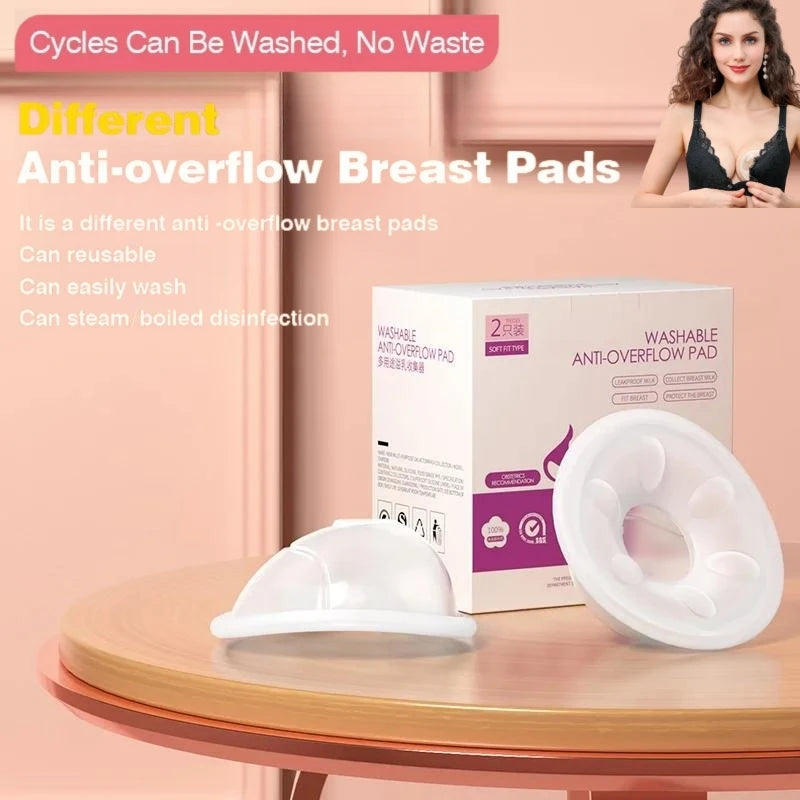 Coletor de Leite Materno de Silicone – Conforto, Economia e Praticidade para as Mamães!