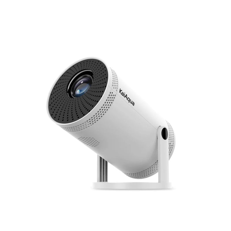 Mini Projetor OBAME 8000 Lumens – Cinema em Casa Onde Você Estiver