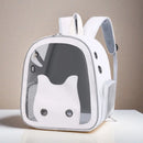 Pets Go Out with Bags Cats and Puppies Carry Breathable and Portable Backpacks Chest Bags Travel Bags and Adjustable Straps