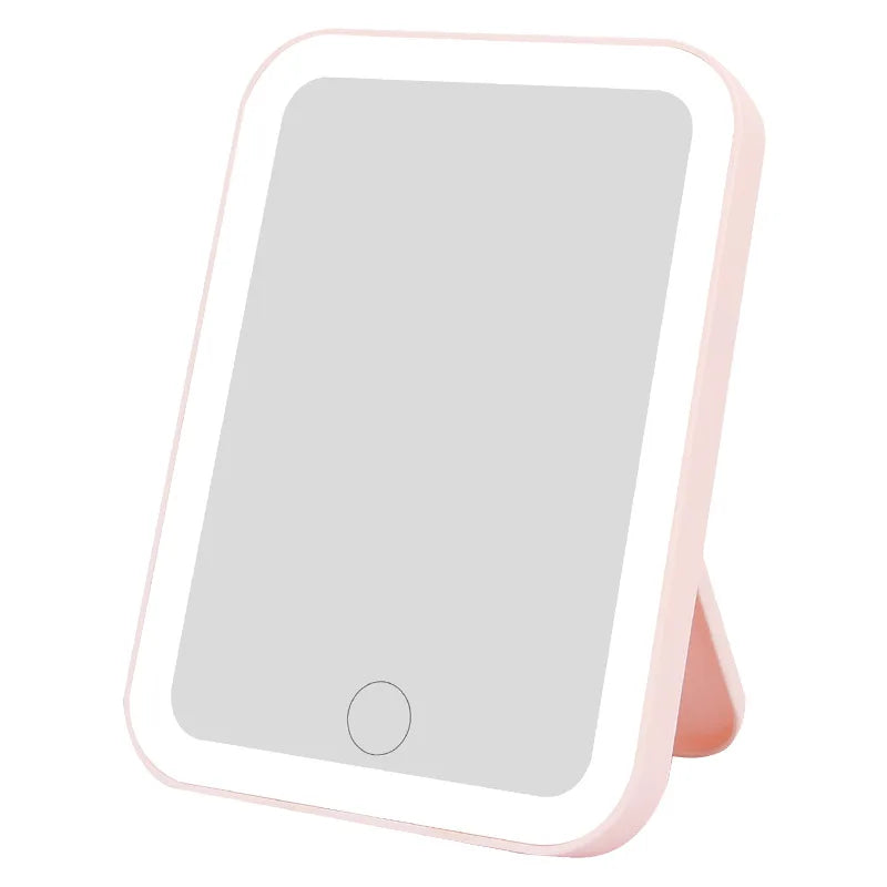 💡 Espelho de Maquiagem com Luz LED – NoEnName_Null