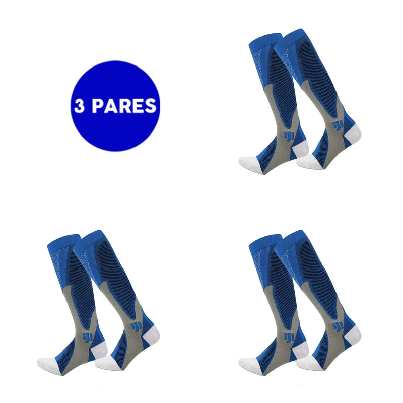 3 Kit Professional High Compression Stimulates Running Cycling Stimulates Racing Varicose Relief