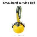 EVA Pet Toy Ball Dog Floating Ball Training Dog Pull Ring Bite Resistant Teething Pet Ball Rope Ball Foam Bite Resistant Dog Toy