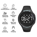 LED Smart Bracelet Multifunctional Fitness Wristband Sport Bracelet  for Male And Female Students Waterproof Smartwatch