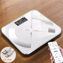 BMI Bluetooth Fat Scale Smart Digital Bathroom Weight Wireless Weight Scale USB Rechargeable Smartphone APP