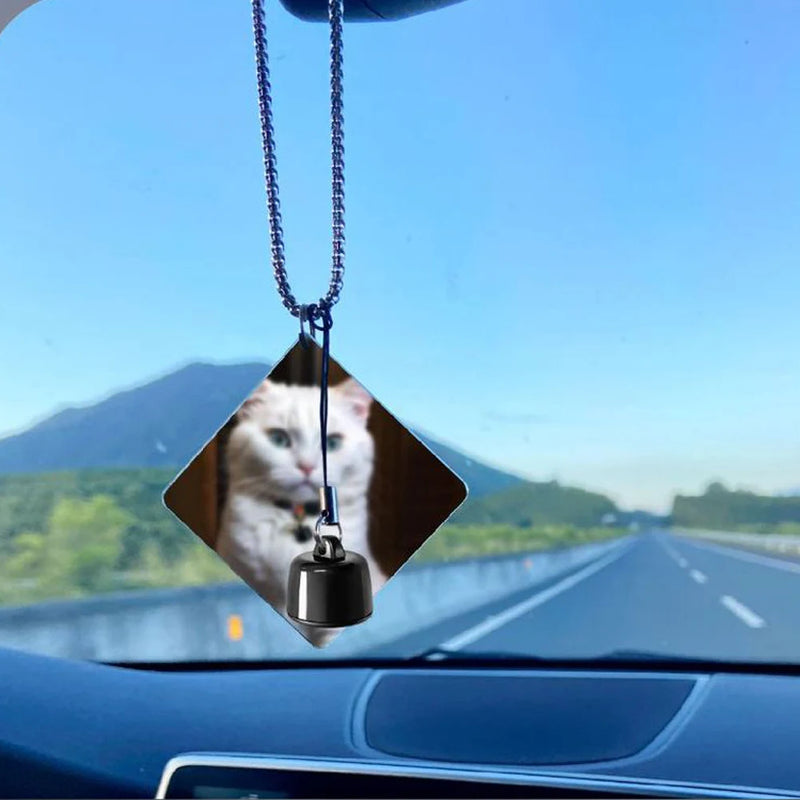 Mini GPS Tracker with Reflective Pattern Cat Tracker Collar Lightweight Cat Collar for Cats & Small Pets