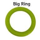 EVA Pet Toy Ball Dog Floating Ball Training Dog Pull Ring Bite Resistant Teething Pet Ball Rope Ball Foam Bite Resistant Dog Toy