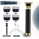 Novo! Aparador de cabelo elétrico T9/acessórios