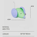 🐭 Brinquedo Inteligente em Forma de Rato — Diversão Automática para o Seu Gato!