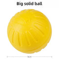 EVA Pet Toy Ball Dog Floating Ball Training Dog Pull Ring Bite Resistant Teething Pet Ball Rope Ball Foam Bite Resistant Dog Toy
