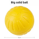 EVA Pet Toy Ball Dog Floating Ball Training Dog Pull Ring Bite Resistant Teething Pet Ball Rope Ball Foam Bite Resistant Dog Toy