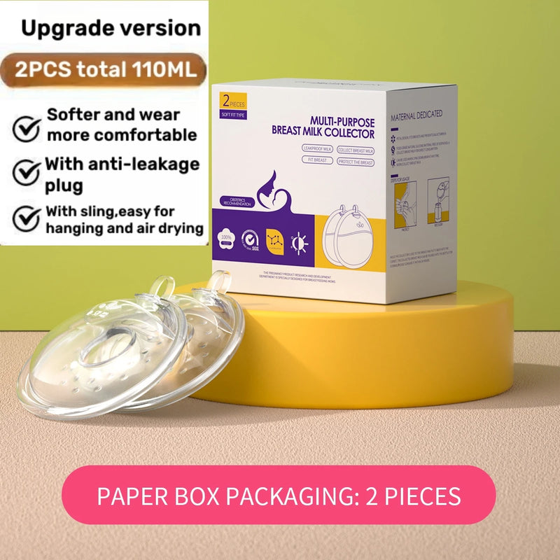 Coletor de Leite Materno de Silicone – Conforto, Economia e Praticidade para as Mamães!