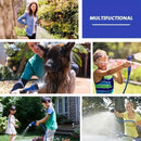 LUSQI 25FT-100FT Expandable Hose High Pressure Multifunctional Water Hose For Car Cleaning Home Garden Irrigation Spray Gun