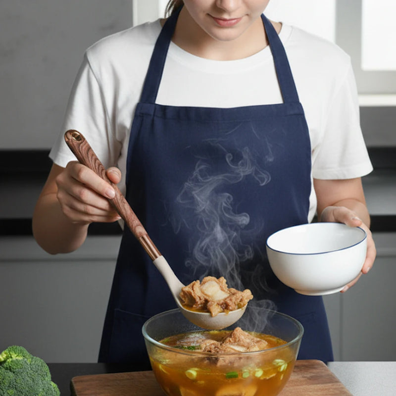 🍽️ Conjunto de Utensílios de Cozinha em Silicone Rose Gold – LARTI SCUPRITE